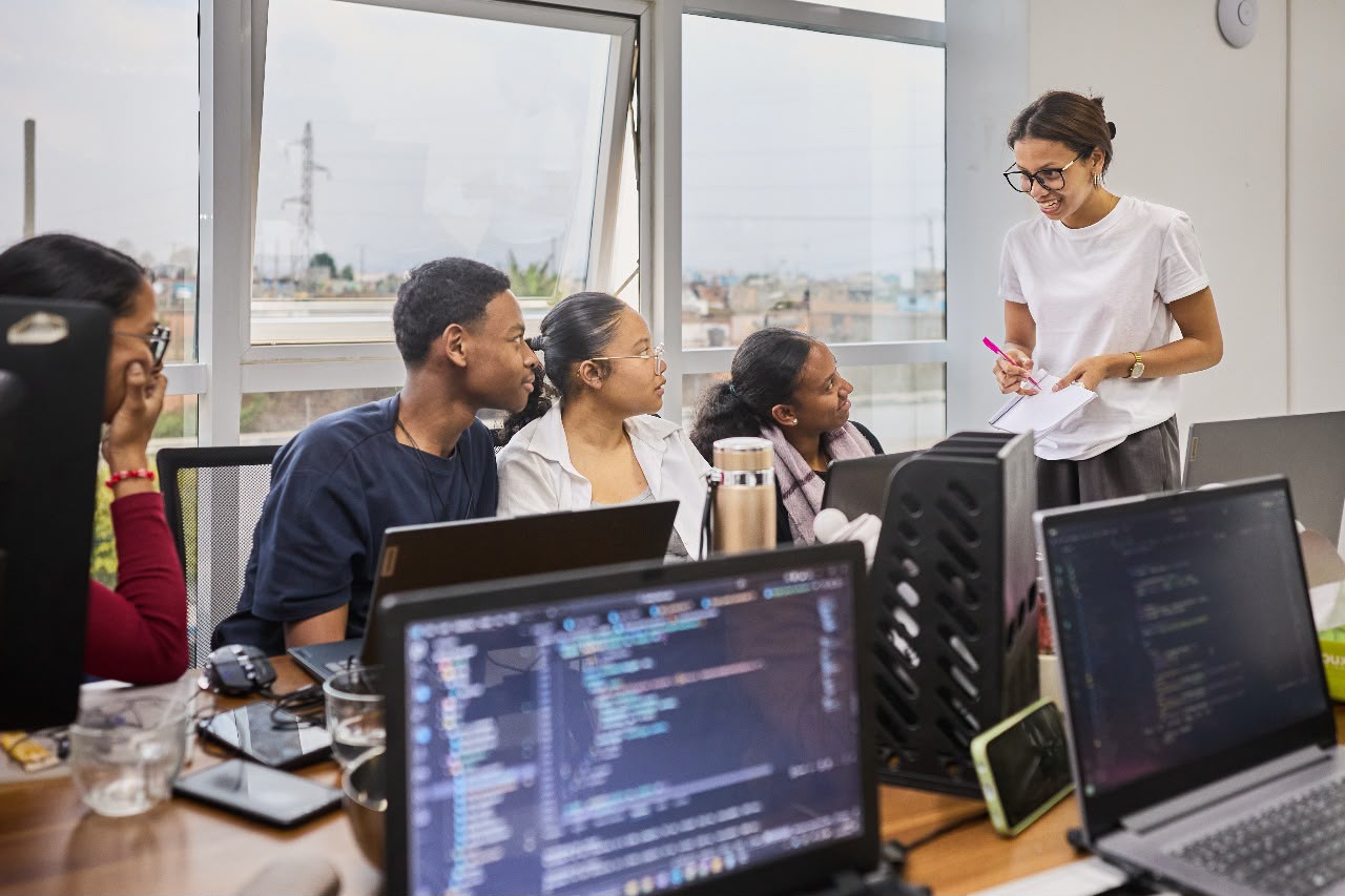 L'équipe Studio-ai-Code-Talent au travail